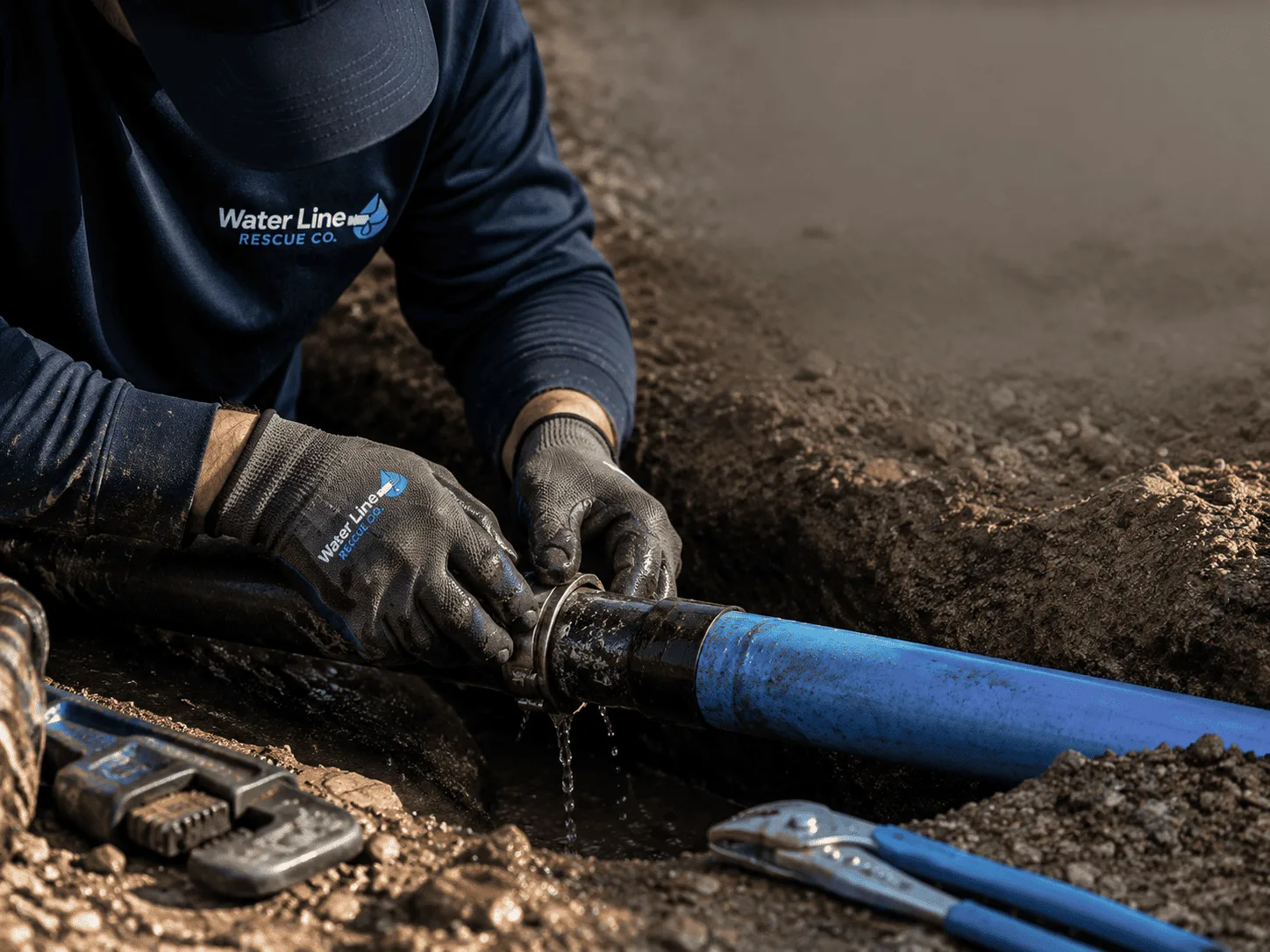 Why choose Water Line Repair in Citronelle, AL